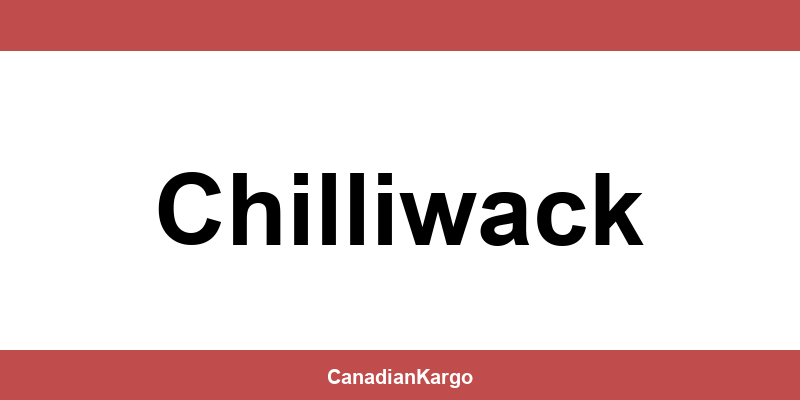 Contact DHL Express Chilliwack - Find service point locations