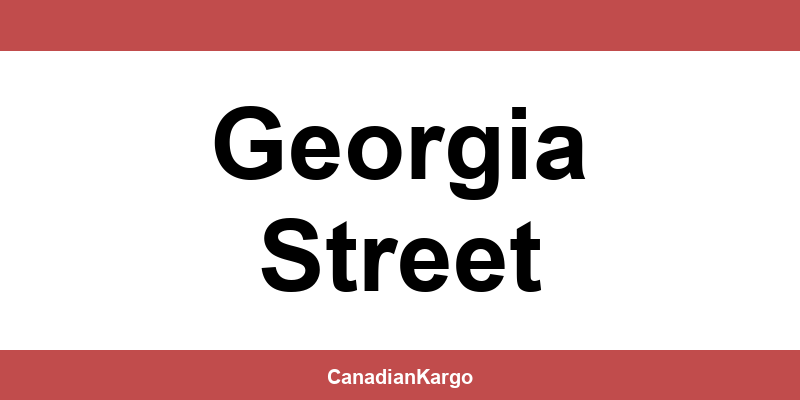 Contact DHL Express Georgia Street - Find service point locations