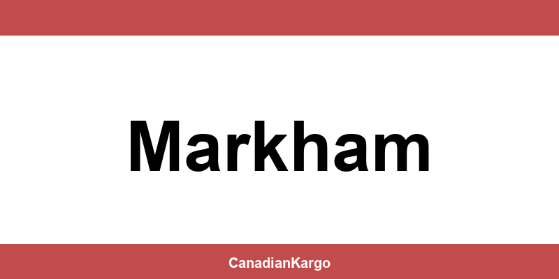 Contact DHL Express Markham - Find service point locations