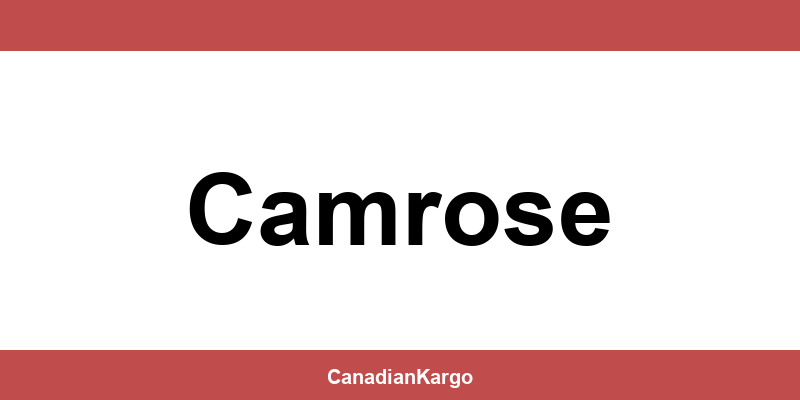 Contact DHL Express Camrose - Find service point locations